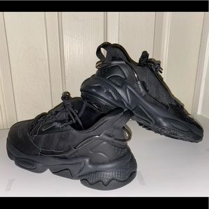 Adidas Ozweego Zip Black on Black Shoes